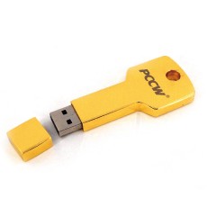 Metal Key Shape USB Stick - PCCW